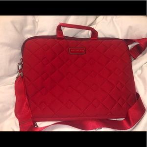 Red Marc Jacobs Laptop cover/bag